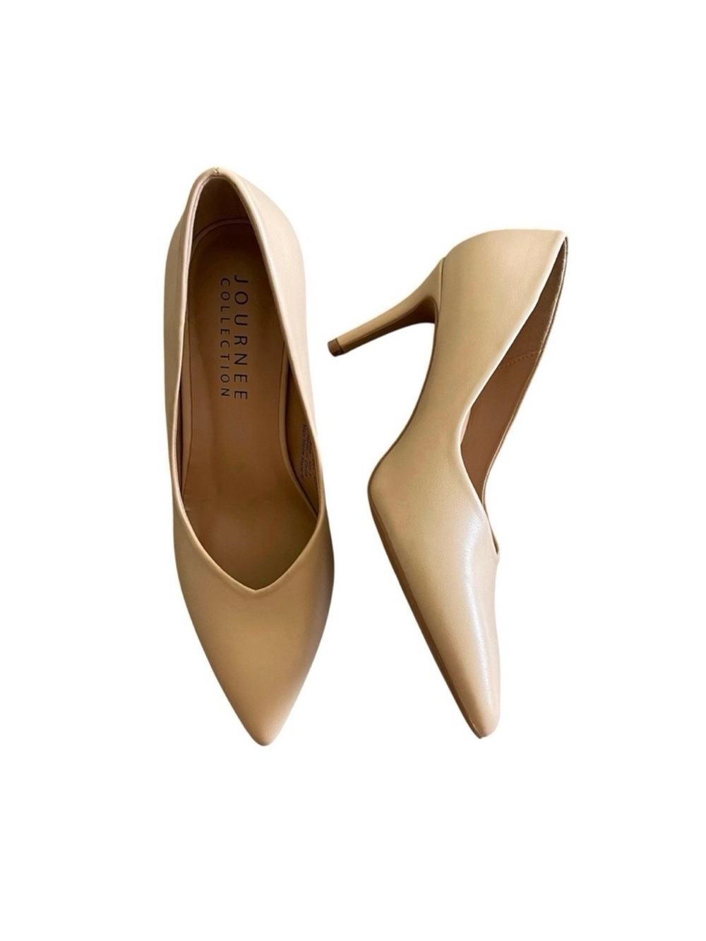 Journee Collection Gabriella cool shade stiletto heels - 8
